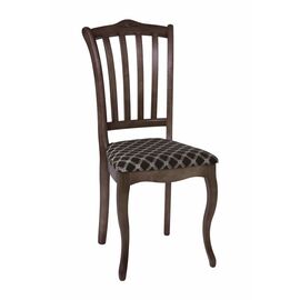 Стул Ланна (тон 317/ткань Афитап компаньон коричневый) | Интернет магазин мебели и декора LifeDekor