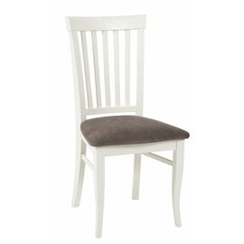 Стул полумягкий Лотос (Слоновая кость/ткань Опера какао) | Интернет магазин мебели и декора LifeDekor