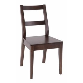 Стул Крафт жесткий (Темный орех) | Интернет магазин мебели и декора LifeDekor