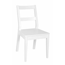 Стул Крафт жесткий (Белый) | Интернет магазин мебели и декора LifeDekor
