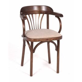 Стул Венский мягкий (темный тон, ткань RS 16) | Интернет магазин мебели и декора LifeDekor