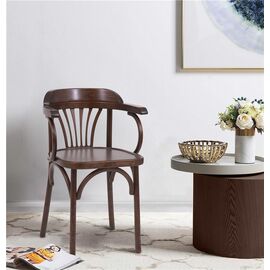 Стул Венский твердый (темный тон) | Интернет магазин мебели и декора LifeDekor