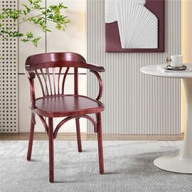 Стул Венский твердый (махагон) | Интернет магазин мебели и декора LifeDekor