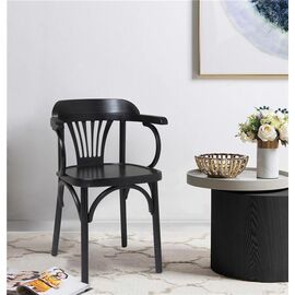 Стул Венский твердый (венге) | Интернет магазин мебели и декора LifeDekor