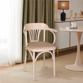 Стул Венский мягкий (беленый дуб, ткань 1 beige) | Интернет магазин мебели и декора LifeDekor