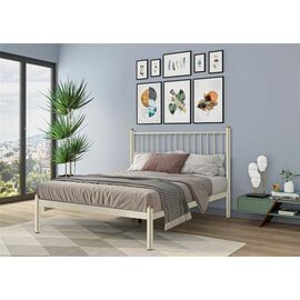 Кровать АРЗУ (160х200/металлическое основание с усилением) Бежевый | Интернет магазин мебели и декора LifeDekor