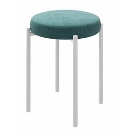 Табурет BOB (b15 / MINT LUX/Белый) | Интернет магазин мебели и декора LifeDekor