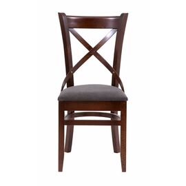 Стул "Хью" (темный тон/темно-серый М07) | Интернет магазин мебели и декора LifeDekor