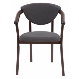 Кресло венское "АРТ" (темный тон/темно-серый М07) | Интернет магазин мебели и декора LifeDekor