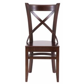 Стул "Hugo" твердый (Темный тон) | Интернет магазин мебели и декора LifeDekor