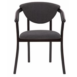 Кресло венское "Виенна" (венге/темно-серый М07) | Интернет магазин мебели и декора LifeDekor