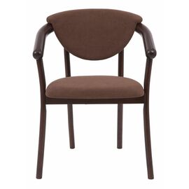 Кресло венское "Виенна" (темный тон/темно-корич М09) | Интернет магазин мебели и декора LifeDekor