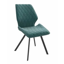 Стул Rafael-R поворотный (b15 Mint Lux/Черный) | Интернет магазин мебели и декора LifeDekor