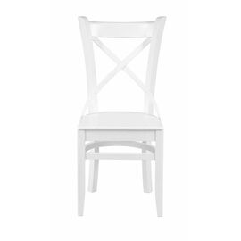 Стул "Hugo" твердый (Белая эмаль) | Интернет магазин мебели и декора LifeDekor