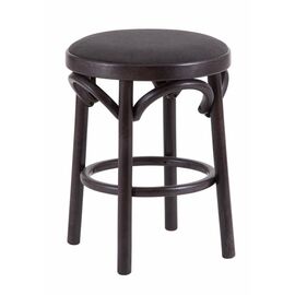 Табурет Венский мягкий (венге, ткань М07) | Интернет магазин мебели и декора LifeDekor