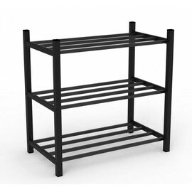 Подставка для обуви Нева-3/50 (Т) Черный | Интернет магазин мебели и декора LifeDekor