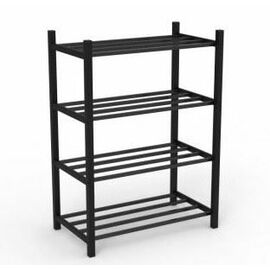 Подставка для обуви Нева-4/50 (Т) Черный | Интернет магазин мебели и декора LifeDekor