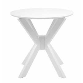 Стол Милан 800 не раскладной (белая эмаль) | Интернет магазин мебели и декора LifeDekor