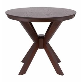 Стол Милана 900 раздвижной (темный тон) | Интернет магазин мебели и декора LifeDekor