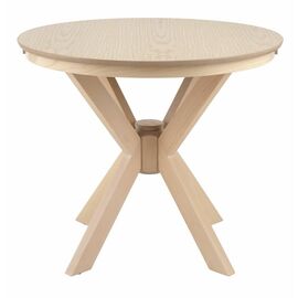 Стол Милан 900 раздвижной (беленый дуб) | Интернет магазин мебели и декора LifeDekor