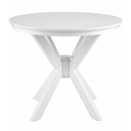 Стол Милан 900 раздвижной (белая эмаль) | Интернет магазин мебели и декора LifeDekor