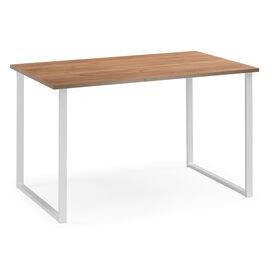 Стол деревянный Лиман 120 x 80 дуб крафт золотой / белый матовый | Интернет магазин мебели и декора LifeDekor