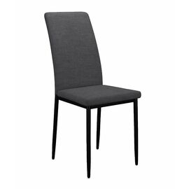 Стул DikLine 272 SB5 серый, ножки черные | Интернет магазин мебели и декора LifeDekor