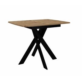 Стол DikLine DB110 Дуб галифакс/опоры черные | Интернет магазин мебели и декора LifeDekor