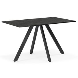 Стол деревянный Keon 116(155,5)x77 раздвижной малави / серый | Интернет магазин мебели и декора LifeDekor