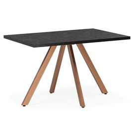 Стол деревянный Keon T32 116(155,5)x77 раздвижной, малави / медь | Интернет магазин мебели и декора LifeDekor