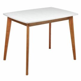 Стол Oslo раскладной 100-130x70x76см, Сосна Рандерс, орех миланский | Интернет магазин мебели и декора LifeDekor