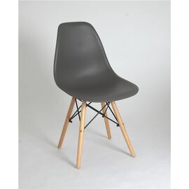Стул 622 Eames (GREY 21) темно-серый | Интернет магазин мебели и декора LifeDekor