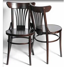 Стул венский Uranus (темный орех) жесткое сиденье | Интернет магазин мебели и декора LifeDekor