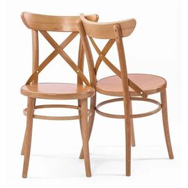 Стул венский Terra (натуральный) жесткое сиденье | Интернет магазин мебели и декора LifeDekor