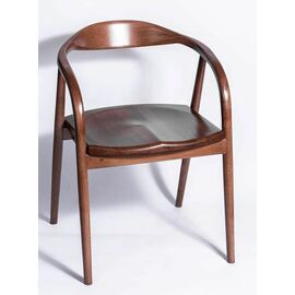 Полукресло венское Diona (светлый орех) жесткое сиденье | Интернет магазин мебели и декора LifeDekor