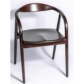 Полукресло венское Diona (темный орех) жесткое сиденье | Интернет магазин мебели и декора LifeDekor