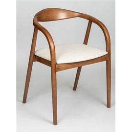 Полукресло венское Diona (светлый орех/ткань Тесла 01) | Интернет магазин мебели и декора LifeDekor