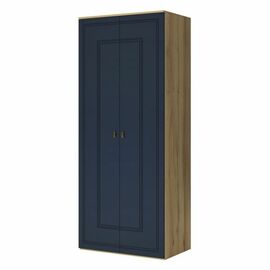 Шкаф Вега Сапфир 2дв, темно-синий | Интернет магазин мебели и декора LifeDekor