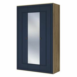 Шкаф Вега Сапфир 3дв, темно-синий | Интернет магазин мебели и декора LifeDekor