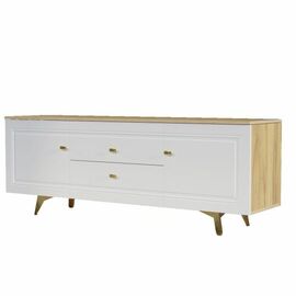 Тумба Вега Сапфир ТВ 1700, белый глянец | Интернет магазин мебели и декора LifeDekor