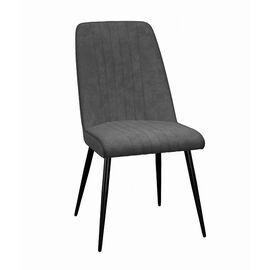 Стул DikLine 325 B28 ANTRACITE, ножки черные | Интернет магазин мебели и декора LifeDekor