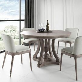 Стол Aspen 130, круглый, шпон | Интернет магазин мебели и декора LifeDekor