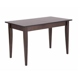 Стол Квадро (1200*700+300/цвет столешницы Темный орех/цвет ножек Темный орех) | Интернет магазин мебели и декора LifeDekor