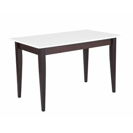 Стол Квадро (1200*700+300/цвет столешницы Натуральный дуб/цвет ножек Венге) | Интернет магазин мебели и декора LifeDekor