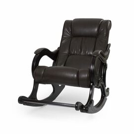 Кресло-качалка Сенатор 77 (Венге / Vegas Lite Amber) | Интернет магазин мебели и декора LifeDekor