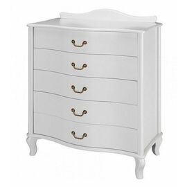 Комод "Джульетта" (молочный дуб) Вис | Интернет магазин мебели и декора LifeDekor