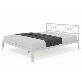 Кровать КМД 37 ТЕЯ 140 белый | Интернет магазин мебели и декора LifeDekor