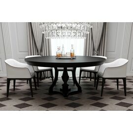 Стол Aspen 180, круглый, шпон | Интернет магазин мебели и декора LifeDekor