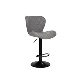 Барный стул Porch серый / черный | Интернет магазин мебели и декора LifeDekor