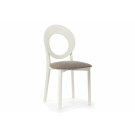 Стул деревянный Марти ткань MR 27 / слоновая кость | Интернет магазин мебели и декора LifeDekor